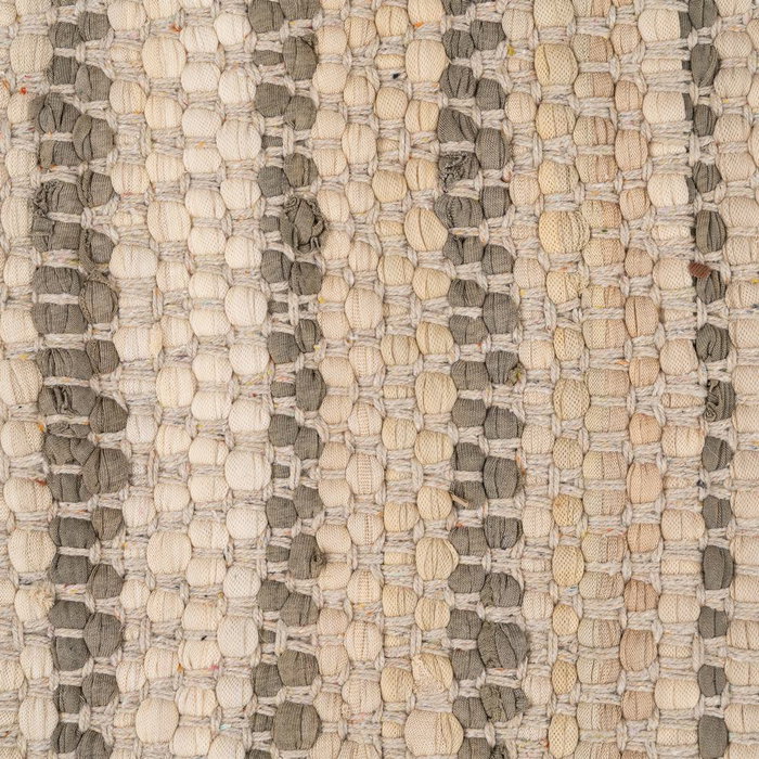 Alfombra Natural Algodón Decoración 200 X 300 cm Alfombra Natural Algodón Decoración 200 X 300 cm