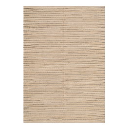 Alfombra Natural Algodón Decoración 200 X 300 cm