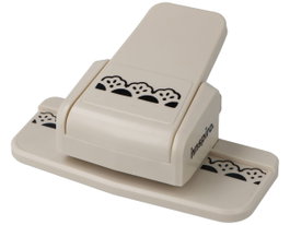 Innspiro Troqueladora de bordes continuos pequeña Border Punch festoneado corte 40x11mm