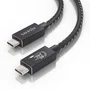 Aisens Cable USB4 Gen 3x2 USB-C a USB-C 1,5m 40Gbps 240W Negro