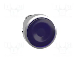 SCHNEIDER ELECTRIC Interruptor de presión Harmony XB4 azul de 22mm
