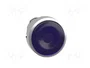 SCHNEIDER ELECTRIC Interruptor de presión Harmony XB4 azul de 22mm