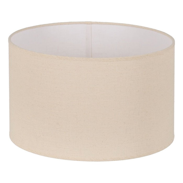 Ixia Pantalla de Iluminación Beige Tejido 40 x 40 x 24 cm Ixia Pantalla de Iluminación Beige Tejido 40 x 40 x 24 cm