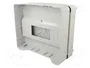 GEWISS 40 CD Carcasa para aparatos modulares Blanca IP40