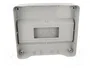 GEWISS 40 CD Carcasa para aparatos modulares Blanca IP40
