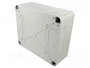 GEWISS 40 CD Carcasa para aparatos modulares Blanca IP40