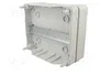 GEWISS 40 CD Carcasa para aparatos modulares Blanca IP40
