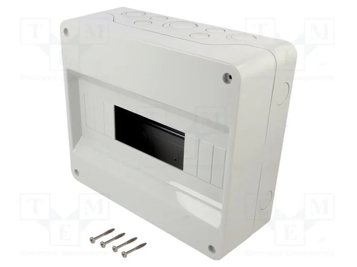 GEWISS 40 CD Carcasa para aparatos modulares Blanca IP40 GEWISS 40 CD Carcasa para aparatos modulares Blanca IP40