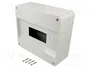 GEWISS 40 CD Carcasa para aparatos modulares Blanca IP40