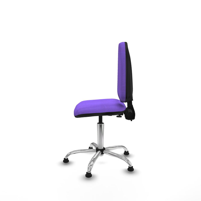 PIQUERAS Y CRESPO Silla de oficina Aýna Lila sin brazos PIQUERAS Y CRESPO Silla de oficina Aýna Lila sin brazos