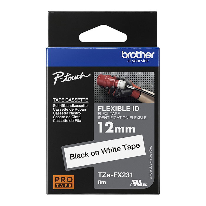 Brother TZE-FX231 Cinta Laminada 12mm