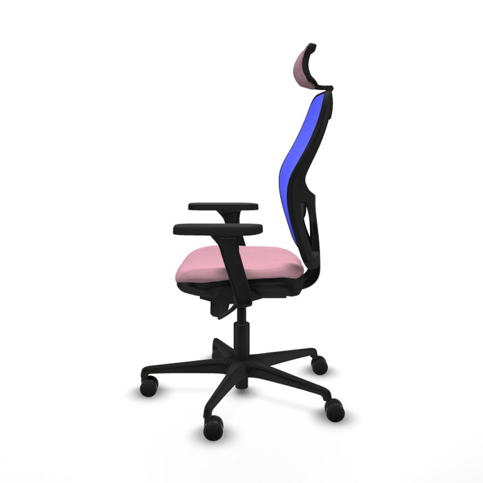PIQUERAS Y CRESPO Silla de oficina Jorquera Rosa y Azul PIQUERAS Y CRESPO Silla de oficina Jorquera Rosa y Azul