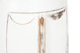 DKD Home Decor Macetero Moderno Blanco Fibra de Vidrio 36 x 91 x 44.5 cm