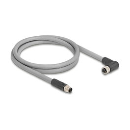 DeLOCK 80545 Cable para sensor/actuador 5 m Gris