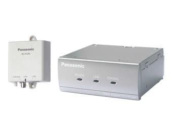Panasonic Convertidor Coaxial a LAN, Unidad Receptora de 1 Canal Panasonic Convertidor Coaxial a LAN, Unidad Receptora de 1 Canal