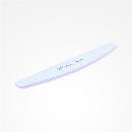 Bifull Lima Acolchada Media Luna Hale Moon White 100/180 Grano Grueso Uñas Porcelana Gel Naturales