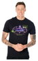 Batman Camiseta Anime Matrix Grid Talla M