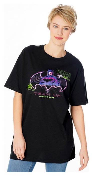 Batman Camiseta Anime Matrix Grid Talla M Batman Camiseta Anime Matrix Grid Talla M