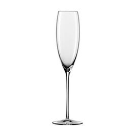 ZWIESELGLAS HANDMADE ENOTECA Copa Spumante de cristal soplado a mano, 21 cl, altura 265 mm, diámetro 72 mm, colección Enoteca, copa reserva (Set de 6)