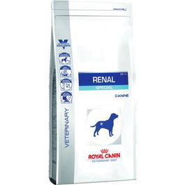 Royal Canin Canine Renal Special Alimento para Perros Dieta Hipoalergénica Sabor Pollo 2 kg