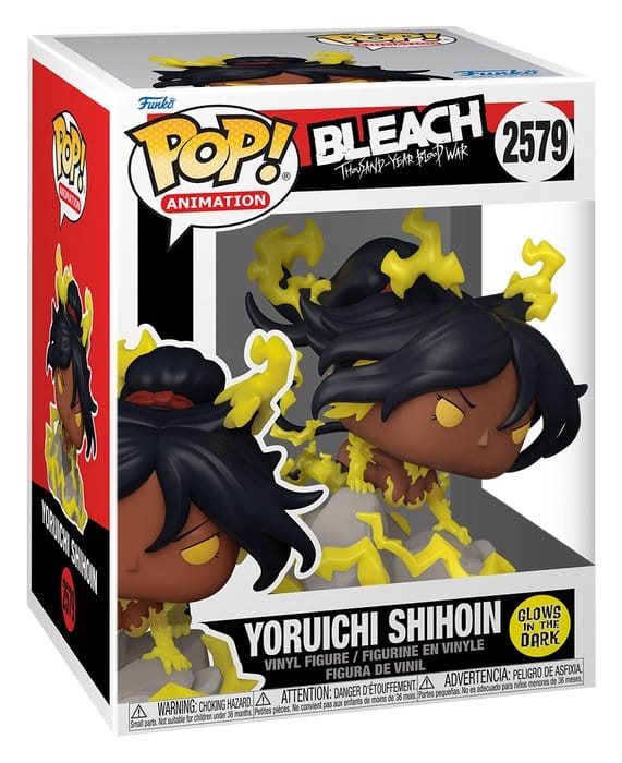 Funko Bleach: Thousand-Year Blood War Figura POP! Premium Vinyl Yoruichi (Glow) Funko Bleach: Thousand-Year Blood War Figura POP! Premium Vinyl Yoruichi (Glow)