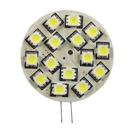Synergy21 78480 Bombilla LED G4 3W, 240 Lúmenes, Blanco Frío 6000K, 15 SMD5050, 35000 Horas de Vida, Retrofit