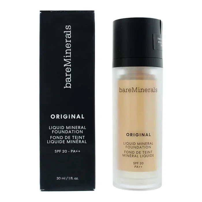 BareMinerals Original Liquid Mineral Luminoso 06 Marfil neutro SPF 20