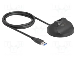 DeLOCK Cable de acoplamiento USB Tipo-A con base magnética 5 Gbps 1,2 m