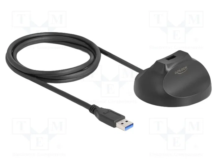 DeLOCK Cable de acoplamiento USB Tipo-A con base magnética 5 Gbps 1,2 m DeLOCK Cable de acoplamiento USB Tipo-A con base magnética 5 Gbps 1,2 m