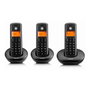 Motorola E201 Teléfono Inalámbrico DECT Negro