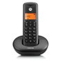 Motorola E201 Teléfono Inalámbrico DECT Negro