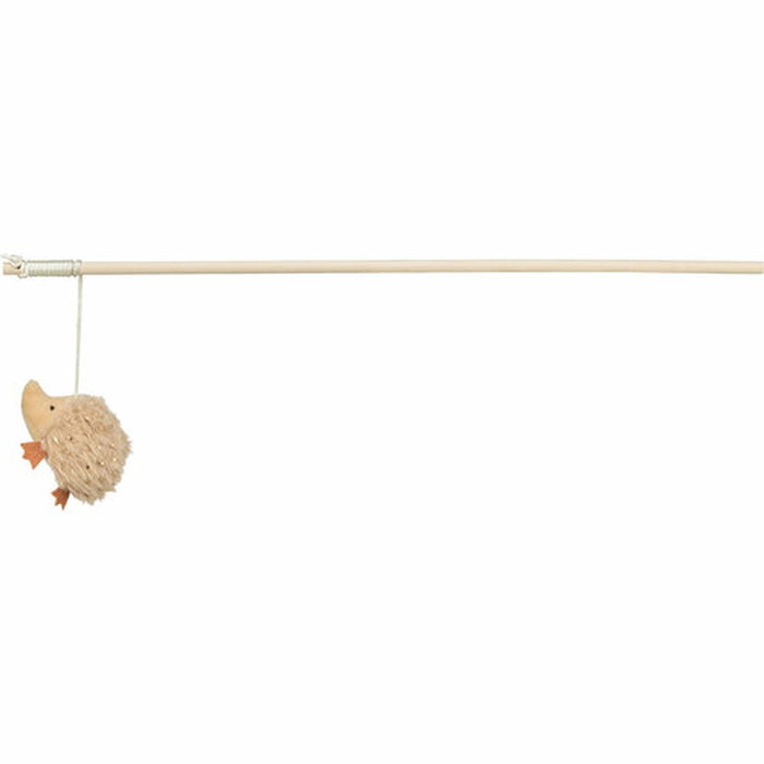 Juguete para gatos Trixie Marrón Poliéster Madera Erizo Juguete para gatos Trixie Marrón Poliéster Madera Erizo