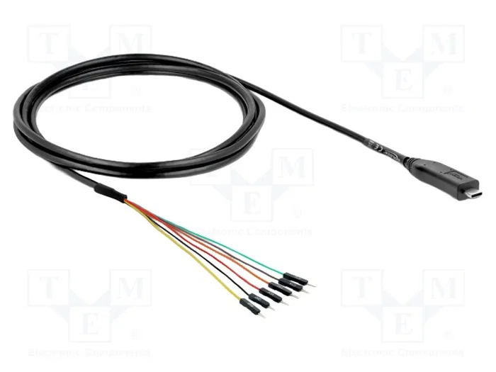 DeLOCK 64358 Convertidor USB 2.0 Type-C™ a UART TTL (3,3 V)