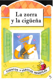 EDAF EDITORIAL La zorra y la cigüeña, Carlo Alberto Michelini