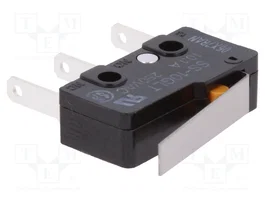 Aratas (Formerly Omron Components) Microconmutador SNAP ACTION SS-10GLT SPDT con palanca