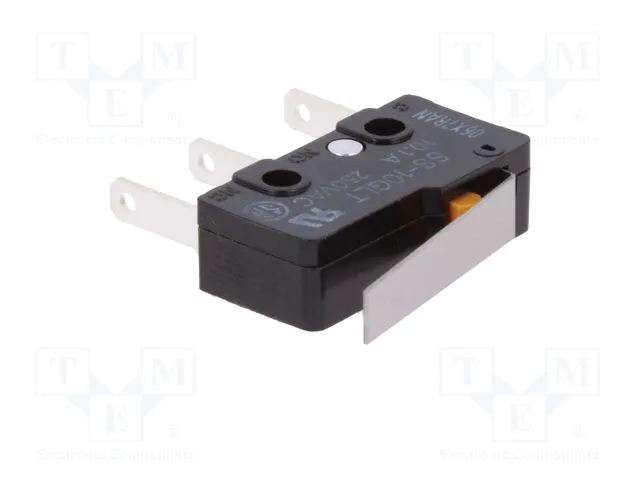 Aratas (Formerly Omron Components) Microconmutador SNAP ACTION SS-10GLT SPDT con palanca