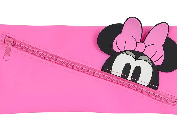 Safta Portatodo de Silicona Minnie Mouse Disney