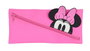 Estuche Escolar Minnie Mouse Rosa 22 x 11 x 1 cm
