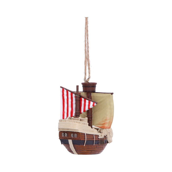 One Piece Decoración Árbol Going Merry 8 cm One Piece Decoración Árbol Going Merry 8 cm