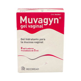 CASEN Muvagyn 8 Tubos Monodosis