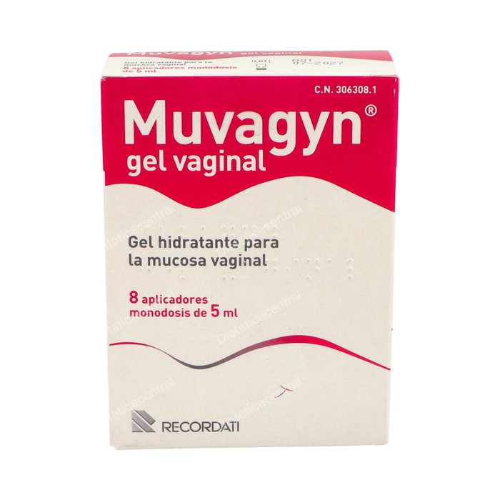 CASEN Muvagyn 8 Tubos Monodosis CASEN Muvagyn 8 Tubos Monodosis