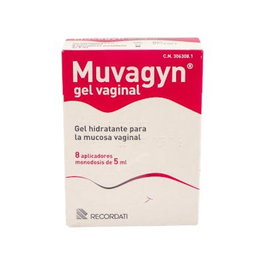 CASEN Muvagyn 8 Tubos Monodosis