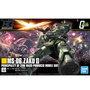 BANDAI HOBBY HGUC 1/144 Maqueta MS-06 Zaku II Mobile Suit Gundam High Grade Universal Century