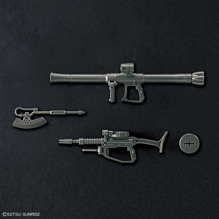 BANDAI HOBBY HGUC 1/144 Maqueta MS-06 Zaku II Mobile Suit Gundam High Grade Universal Century