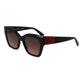 Longchamp Gafas de sol LO762S-N-1 para mujer en negro