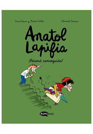 Les Punxes Distribuidora S.L. Anatol Lapifia Vol. 4 - Record Conseguido