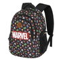 Karactermania Mochila Avengers Run Plus FAN Chibi Negro