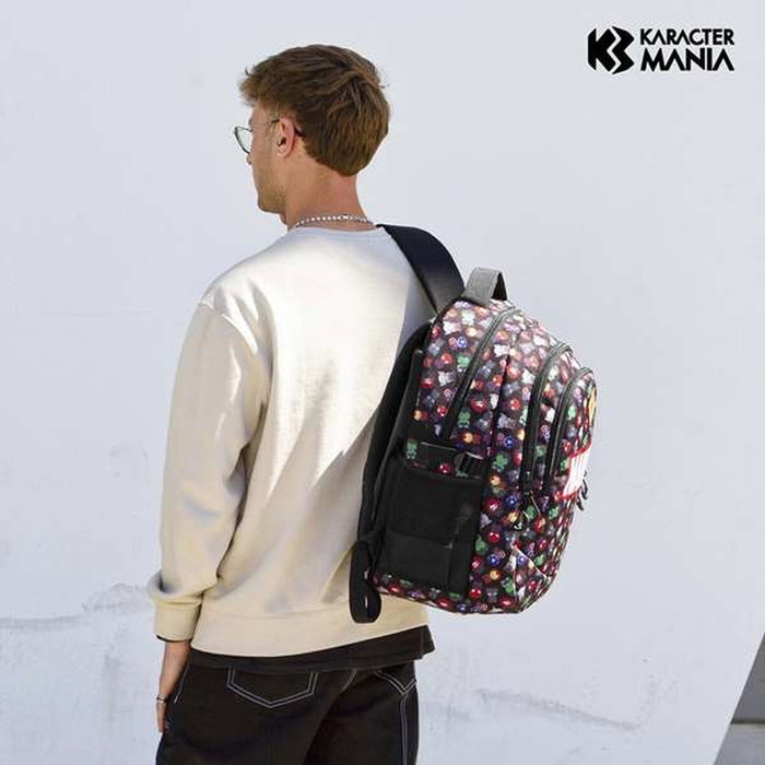 Karactermania Mochila Avengers Run Plus FAN Chibi Negro