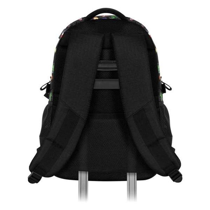 Karactermania Mochila Avengers Run Plus FAN Chibi Negro