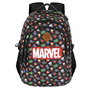 Karactermania Mochila AVENGERS Run. Plus Fan Chibi 44x34x21 cm, Gran Capacidad, 3 Compartimentos, Puerto USB